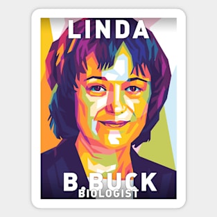 Linda B. Buck Magnet